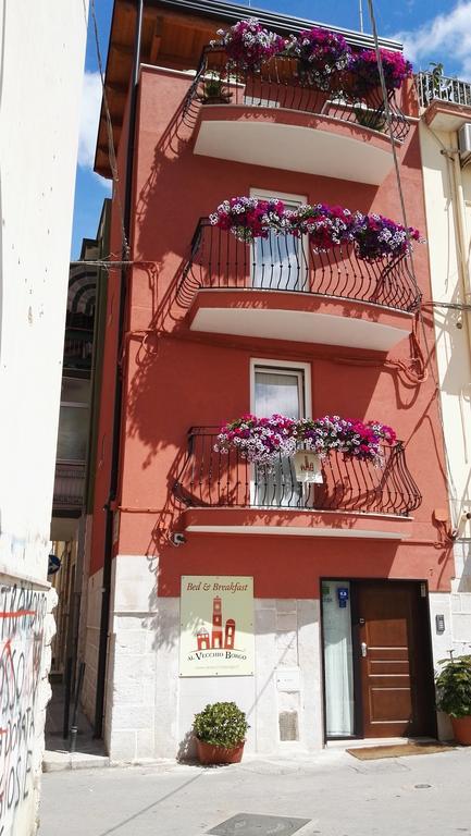 B&B Al Vecchio Borgo Barletta Exterior foto